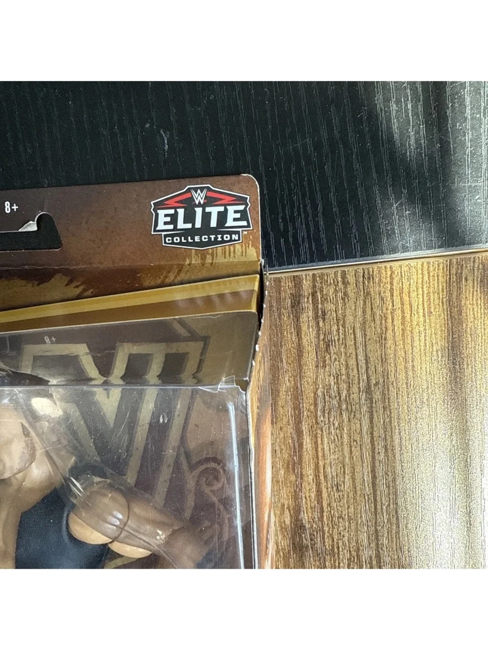 WWE Legends ELITE action figure EDGE And Callous Champion Series 14 Mattel